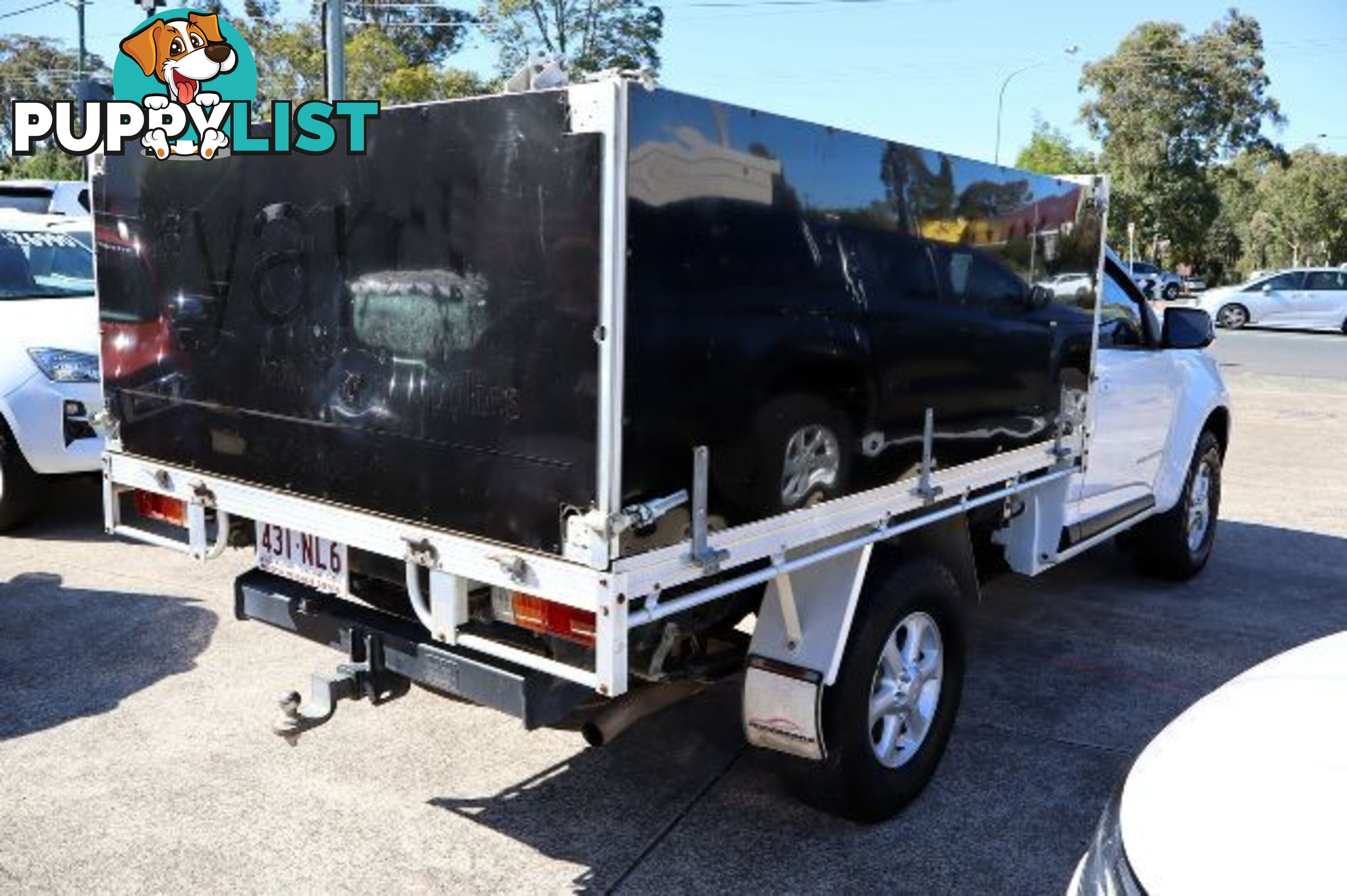 2017 HOLDEN COLORADO LS-SINGLE-CAB-RG-MY18  CAB CHASSIS