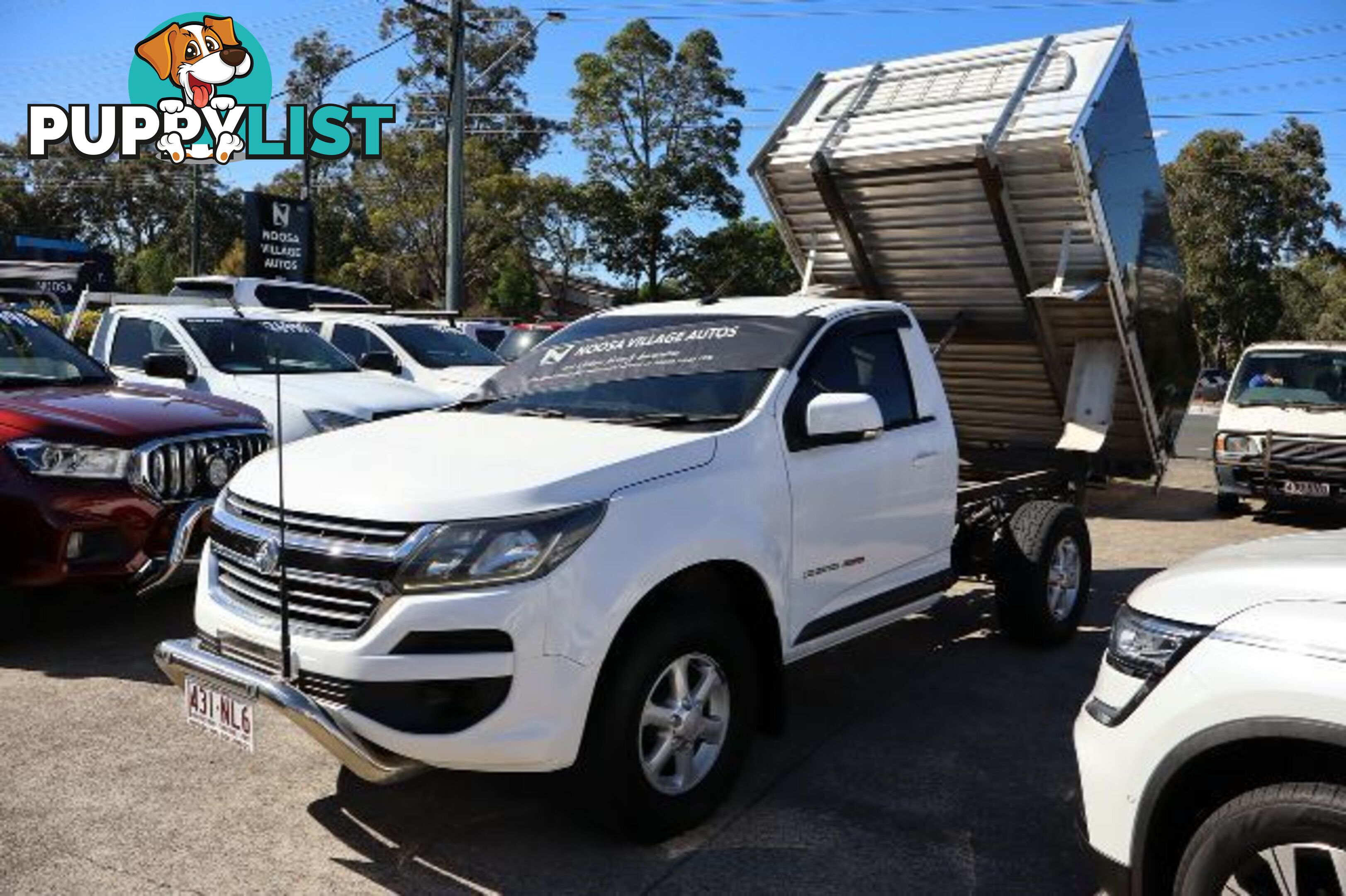 2017 HOLDEN COLORADO LS-SINGLE-CAB-RG-MY18  CAB CHASSIS