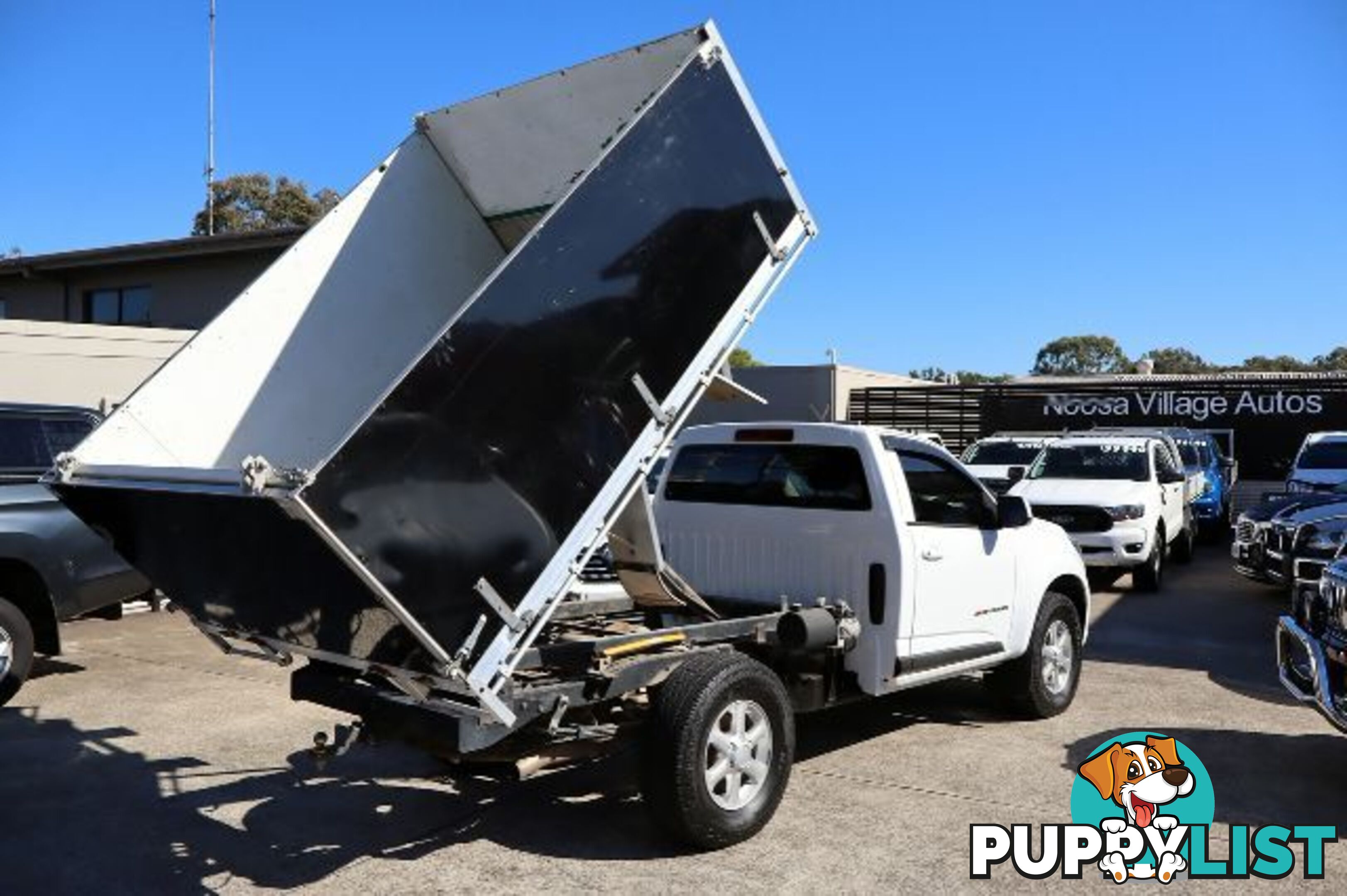 2017 HOLDEN COLORADO LS-SINGLE-CAB-RG-MY18  CAB CHASSIS