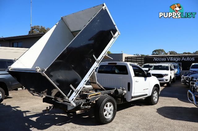 2017 HOLDEN COLORADO LS-SINGLE-CAB-RG-MY18  CAB CHASSIS