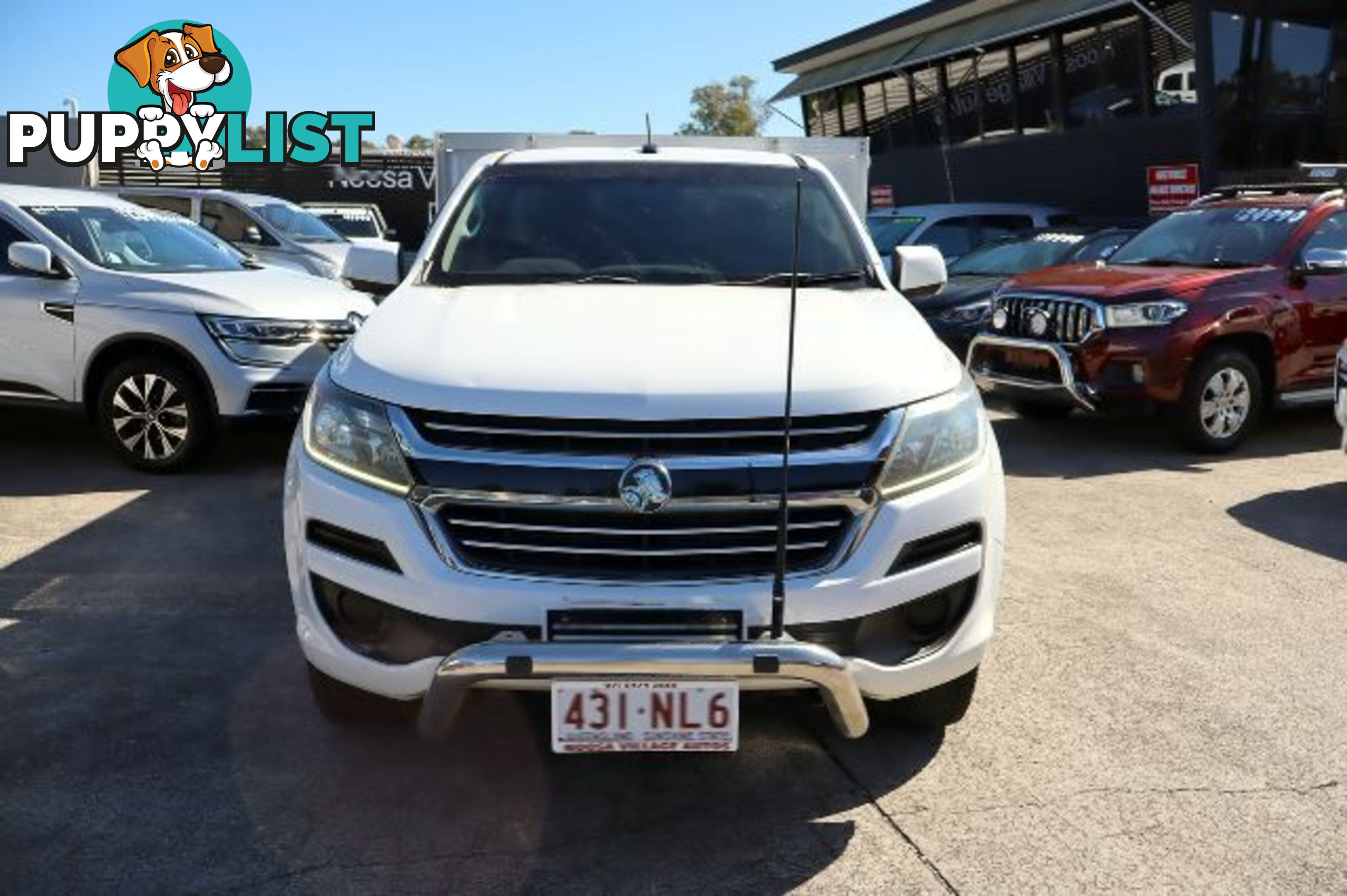 2017 HOLDEN COLORADO LS-SINGLE-CAB-RG-MY18  CAB CHASSIS