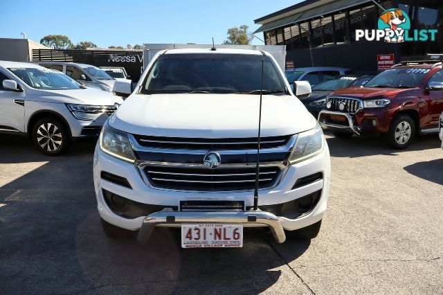2017 HOLDEN COLORADO LS-SINGLE-CAB-RG-MY18  CAB CHASSIS