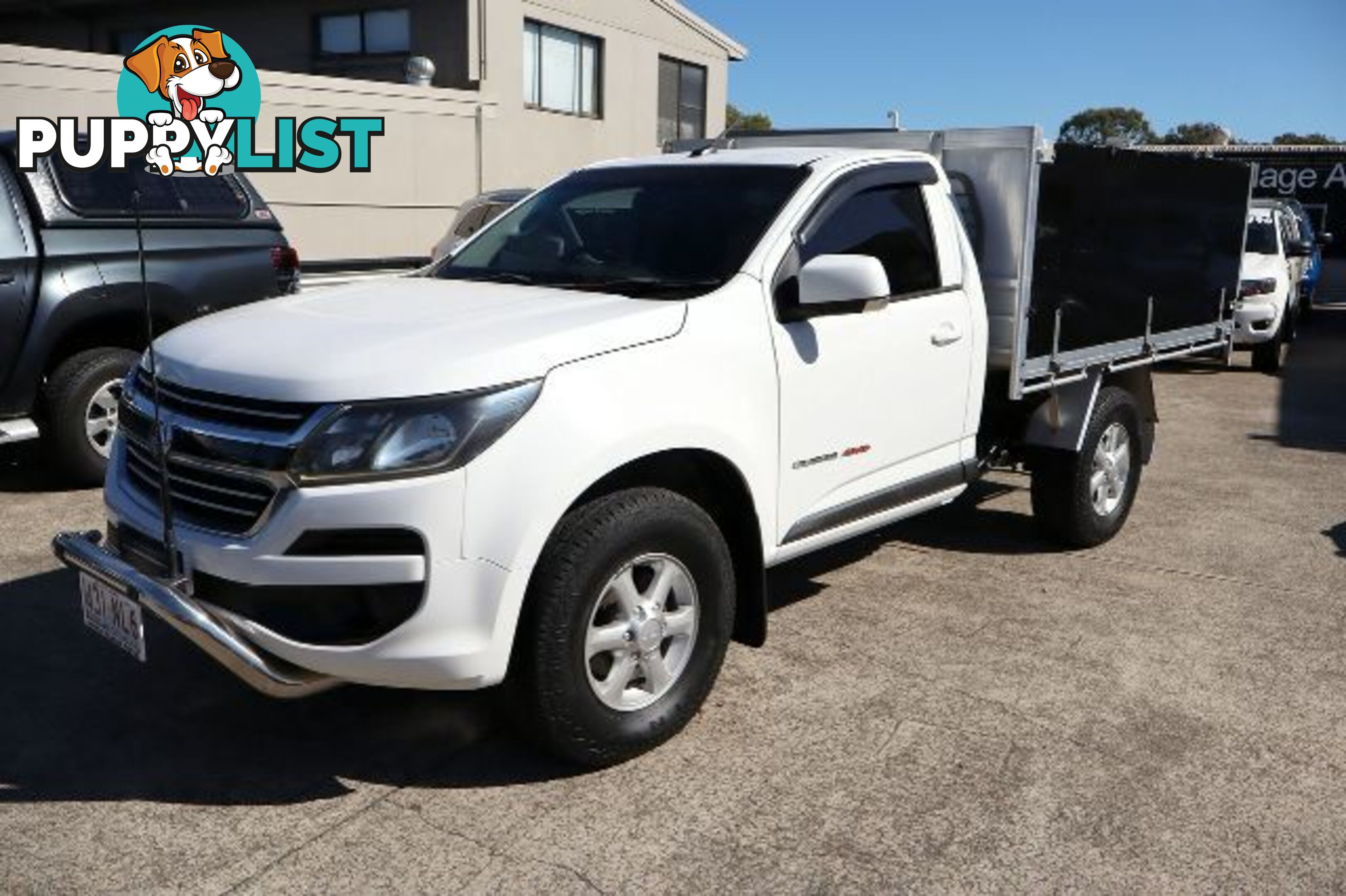 2017 HOLDEN COLORADO LS-SINGLE-CAB-RG-MY18  CAB CHASSIS