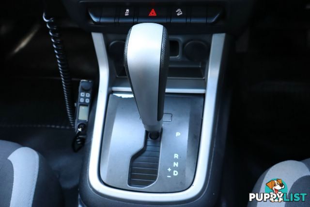 2017 HOLDEN COLORADO LS-SINGLE-CAB-RG-MY18  CAB CHASSIS