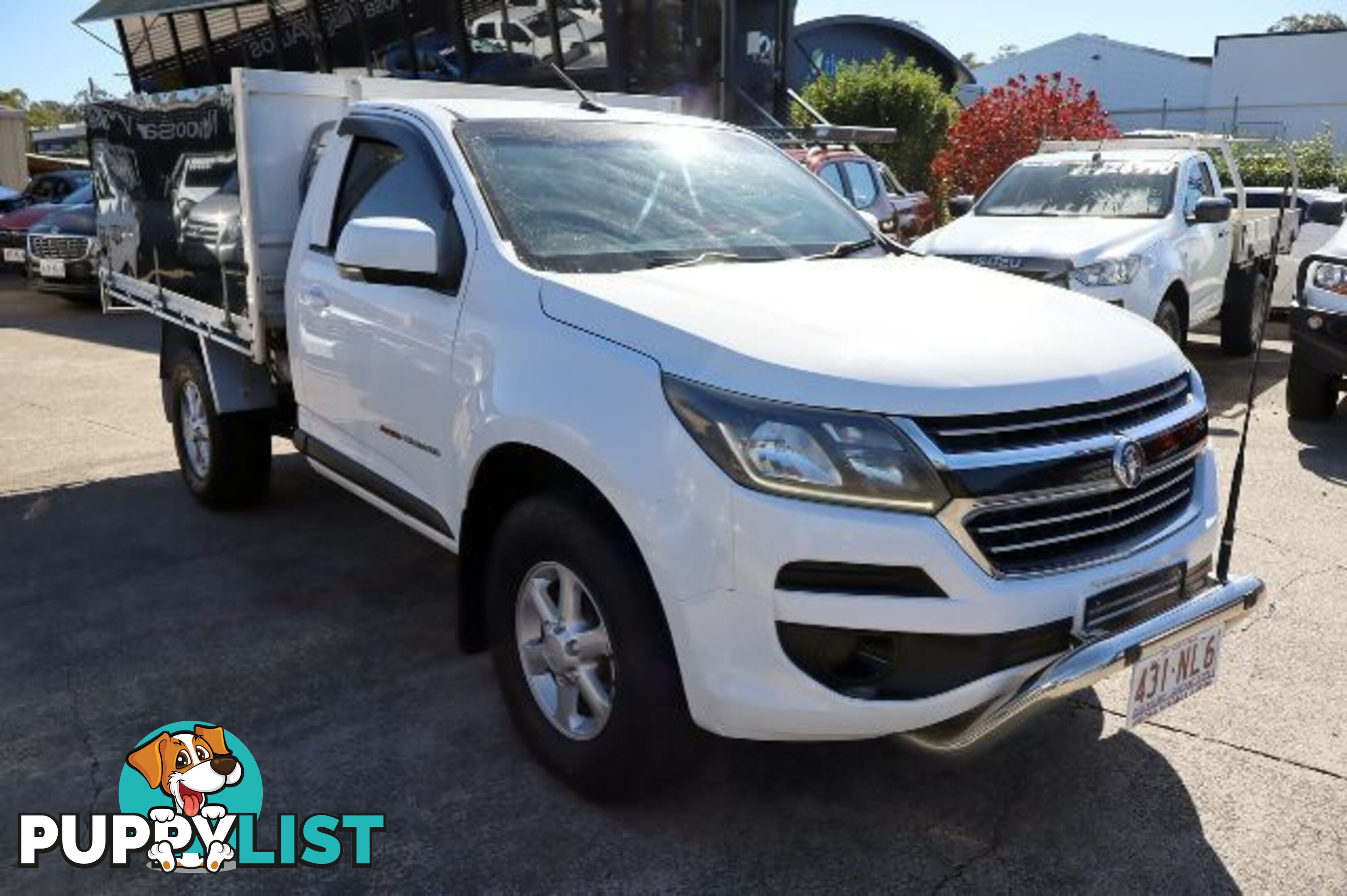 2017 HOLDEN COLORADO LS-SINGLE-CAB-RG-MY18  CAB CHASSIS