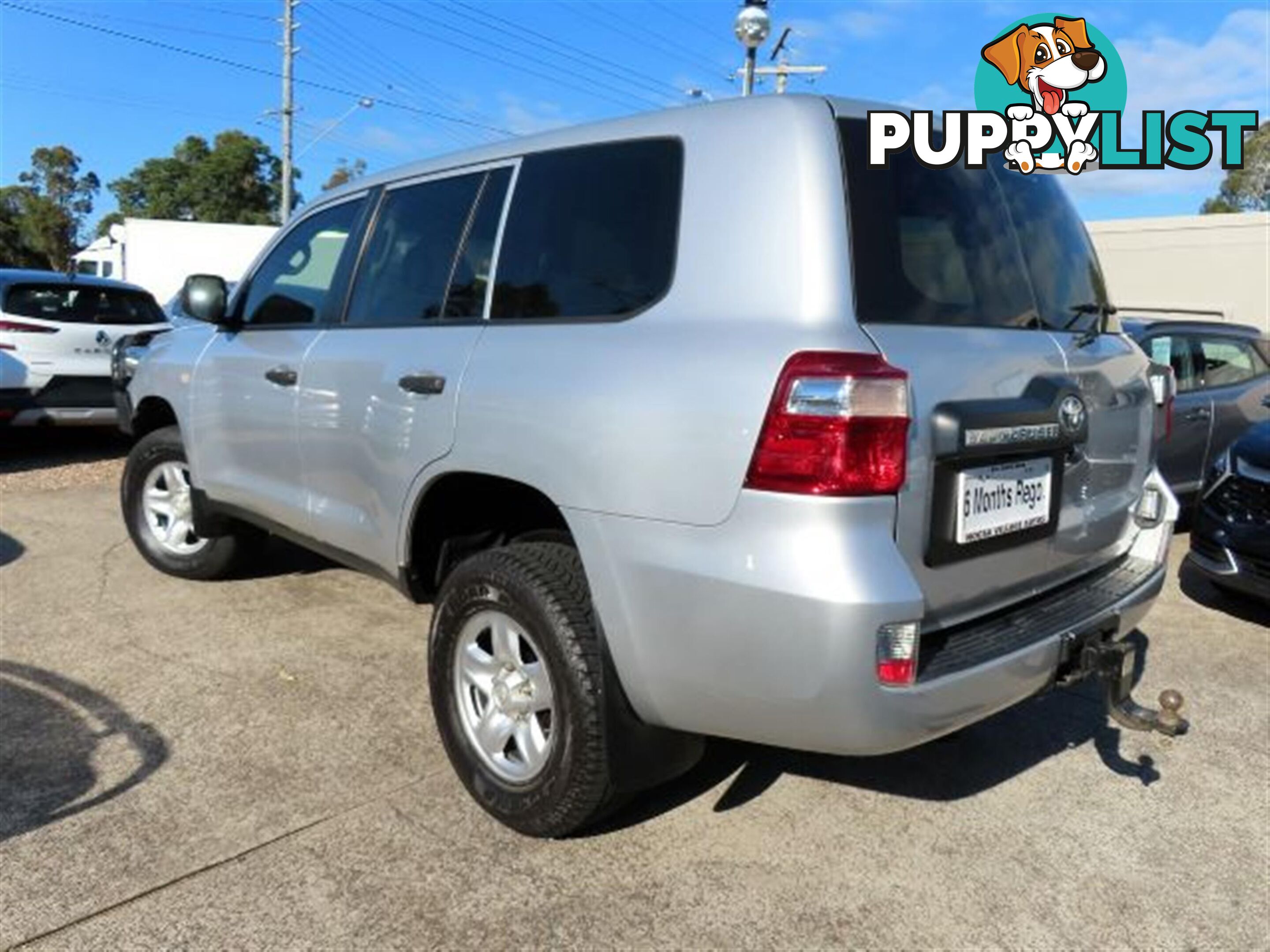 2017 TOYOTA LANDCRUISER GX-VDJ200R  WAGON