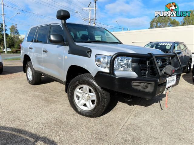 2017 TOYOTA LANDCRUISER GX-VDJ200R  WAGON