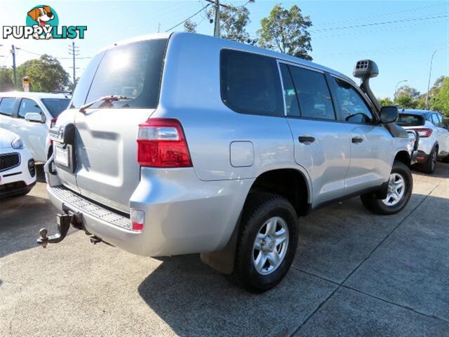 2017 TOYOTA LANDCRUISER GX-VDJ200R  WAGON