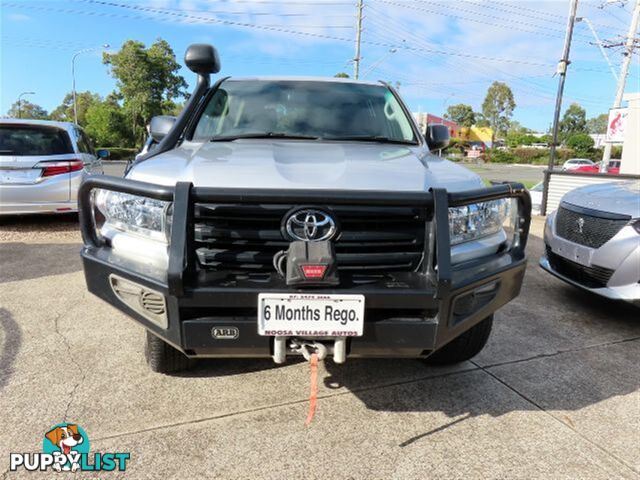 2017 TOYOTA LANDCRUISER GX-VDJ200R  WAGON