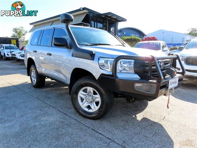 2017 TOYOTA LANDCRUISER GX-VDJ200R  WAGON