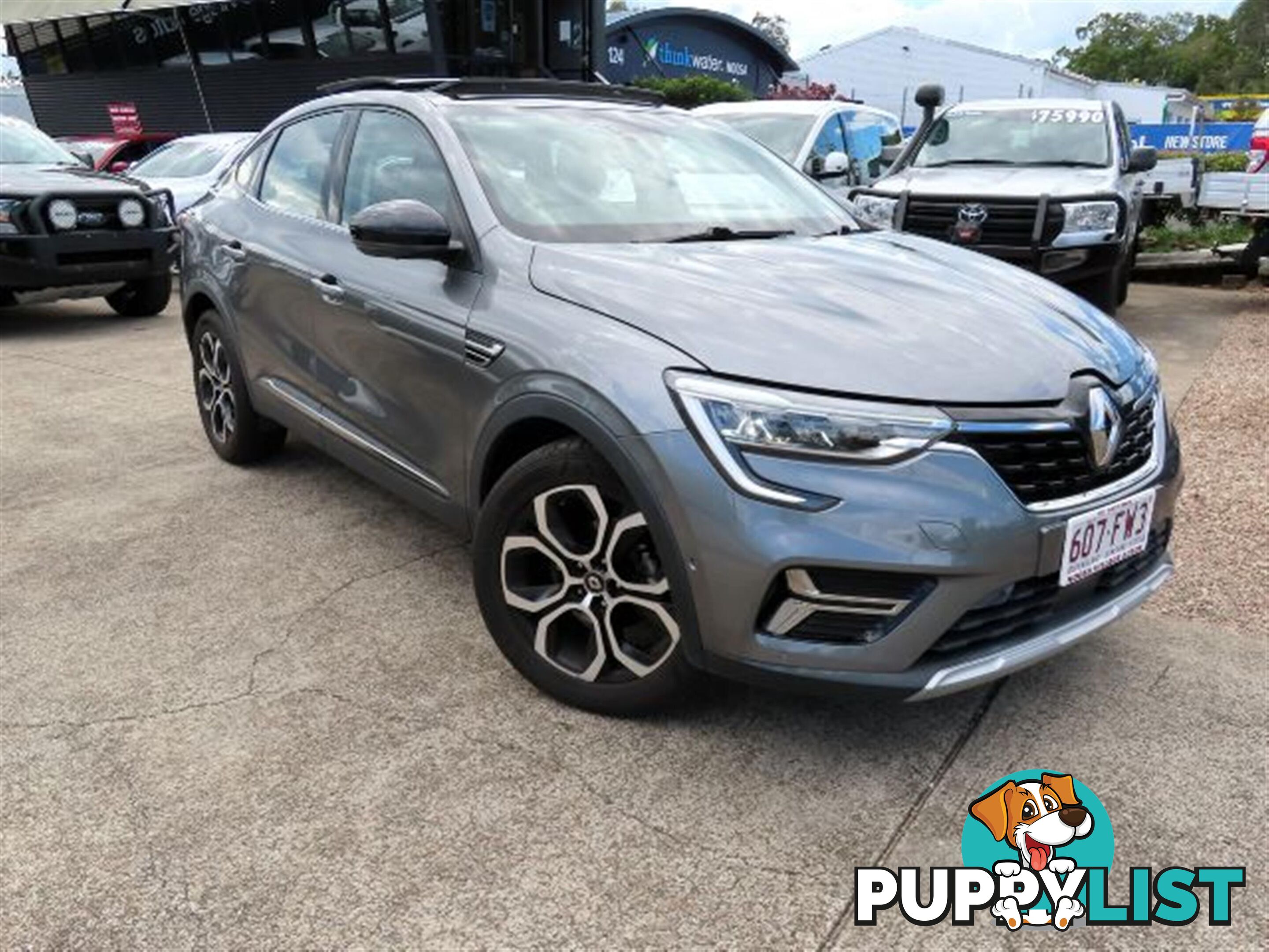 2022 RENAULT ARKANA INTENS-JL1  HATCHBACK