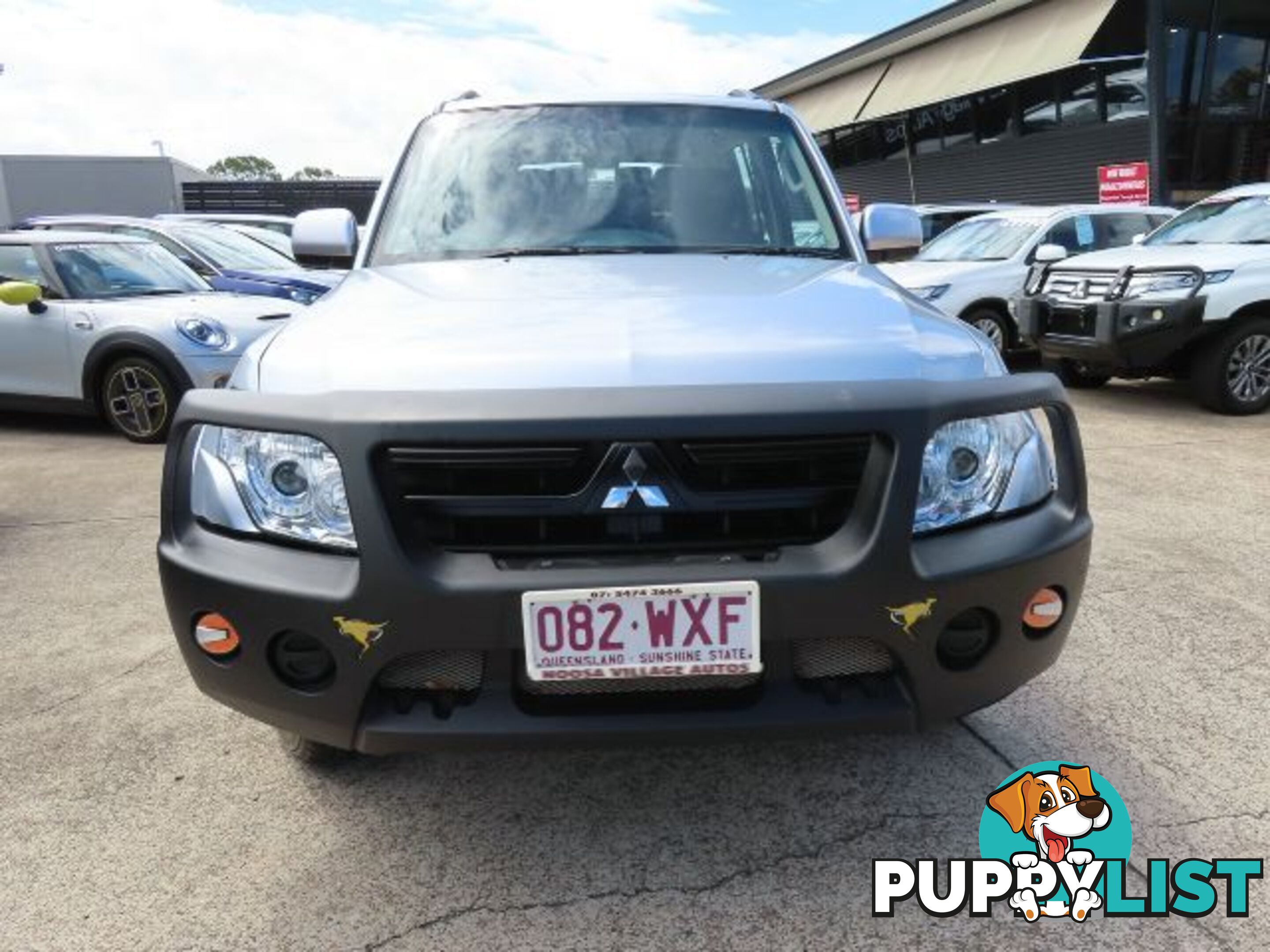 2014 MITSUBISHI PAJERO GLX-R-NW-MY14  WAGON