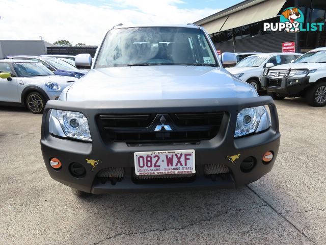 2014 MITSUBISHI PAJERO GLX-R-NW-MY14  WAGON