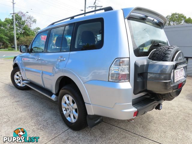 2014 MITSUBISHI PAJERO GLX-R-NW-MY14  WAGON