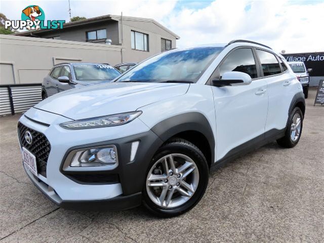 2018 HYUNDAI KONA ACTIVE-OS-MY18  WAGON