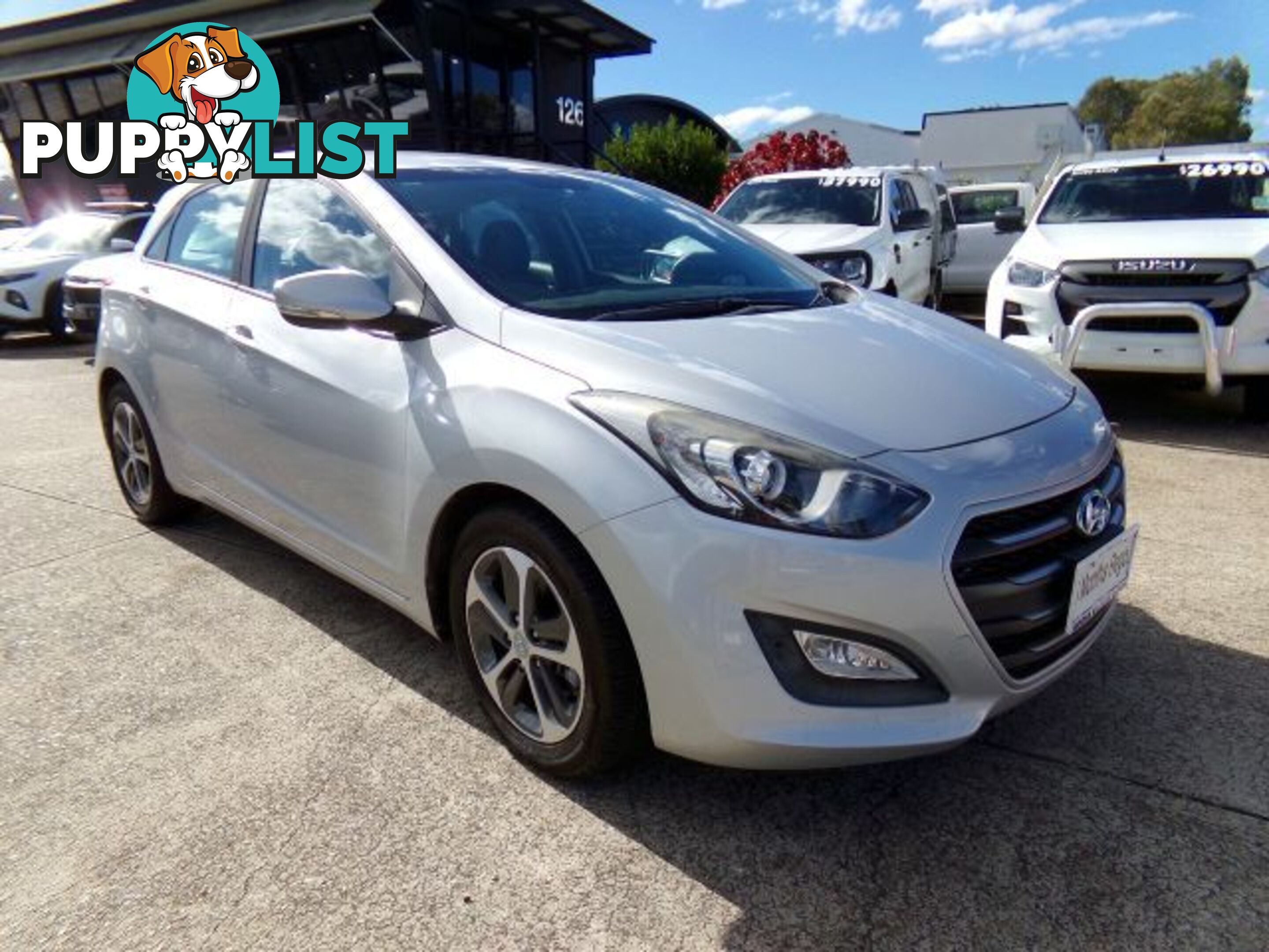 2016 HYUNDAI I30 ACTIVE-X-DCT-GD4-SERIES-II-MY17  HATCHBACK