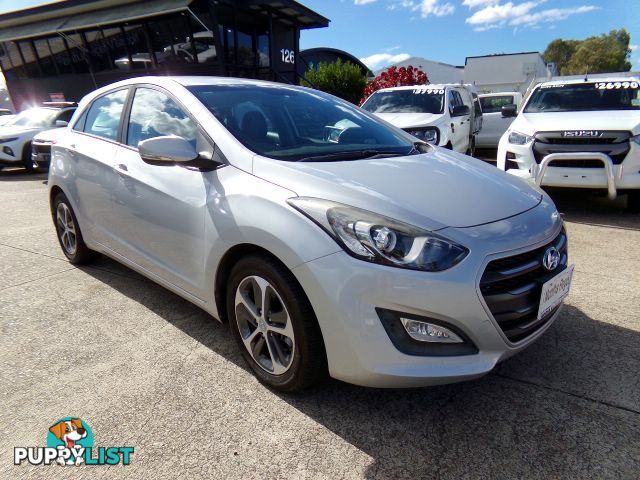 2016 HYUNDAI I30 ACTIVE-X-DCT-GD4-SERIES-II-MY17  HATCHBACK