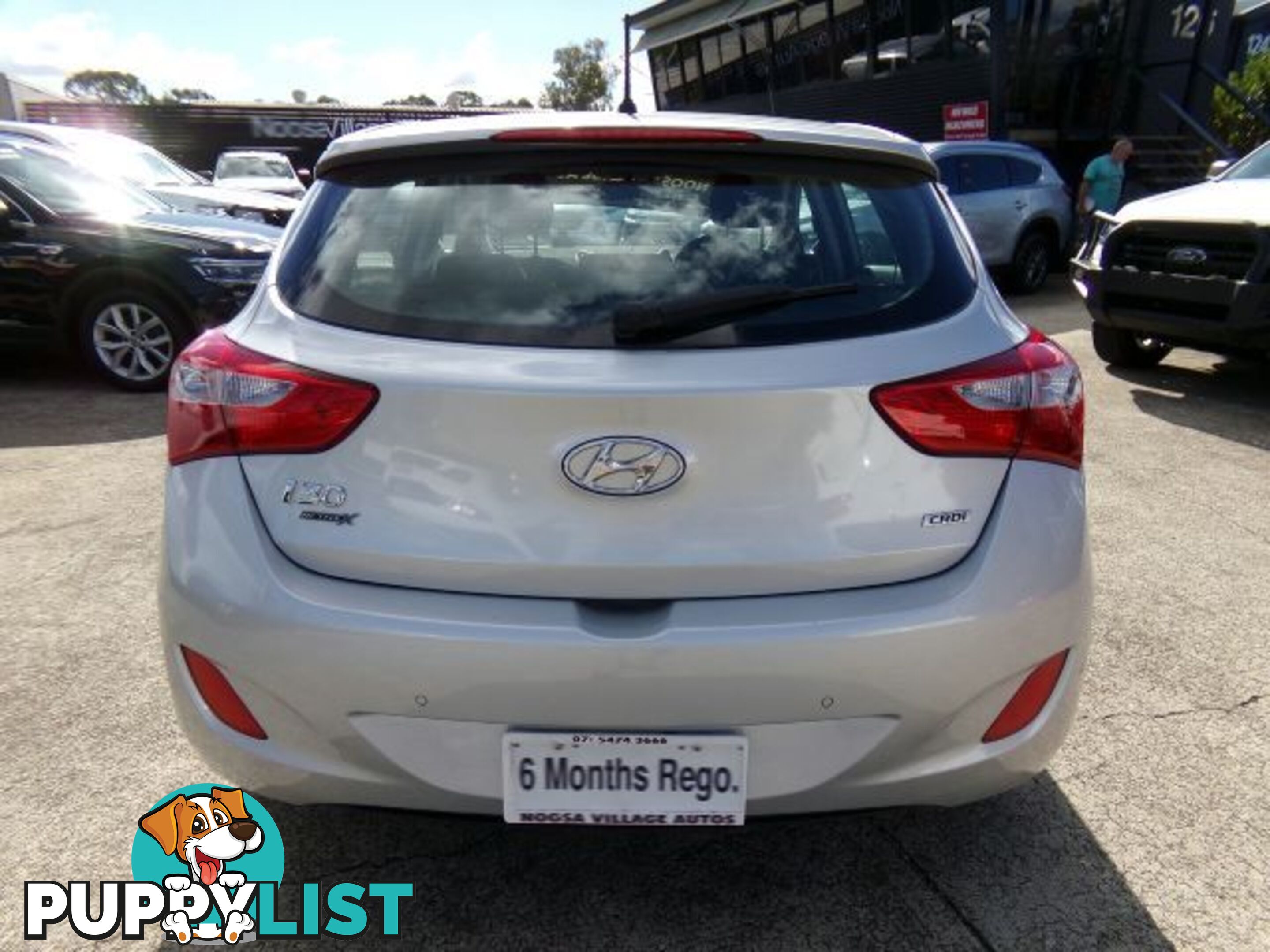 2016 HYUNDAI I30 ACTIVE-X-DCT-GD4-SERIES-II-MY17  HATCHBACK