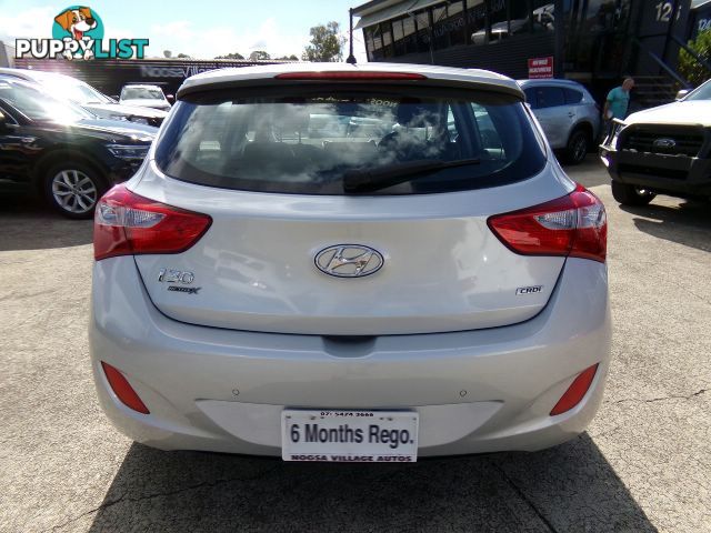 2016 HYUNDAI I30 ACTIVE-X-DCT-GD4-SERIES-II-MY17  HATCHBACK