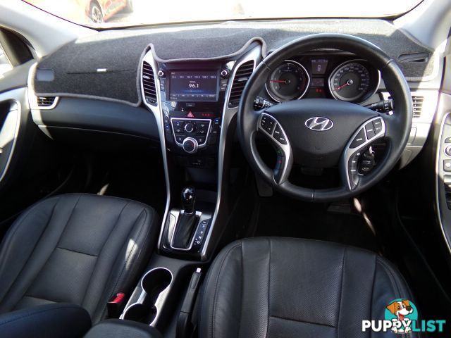 2016 HYUNDAI I30 ACTIVE-X-DCT-GD4-SERIES-II-MY17  HATCHBACK