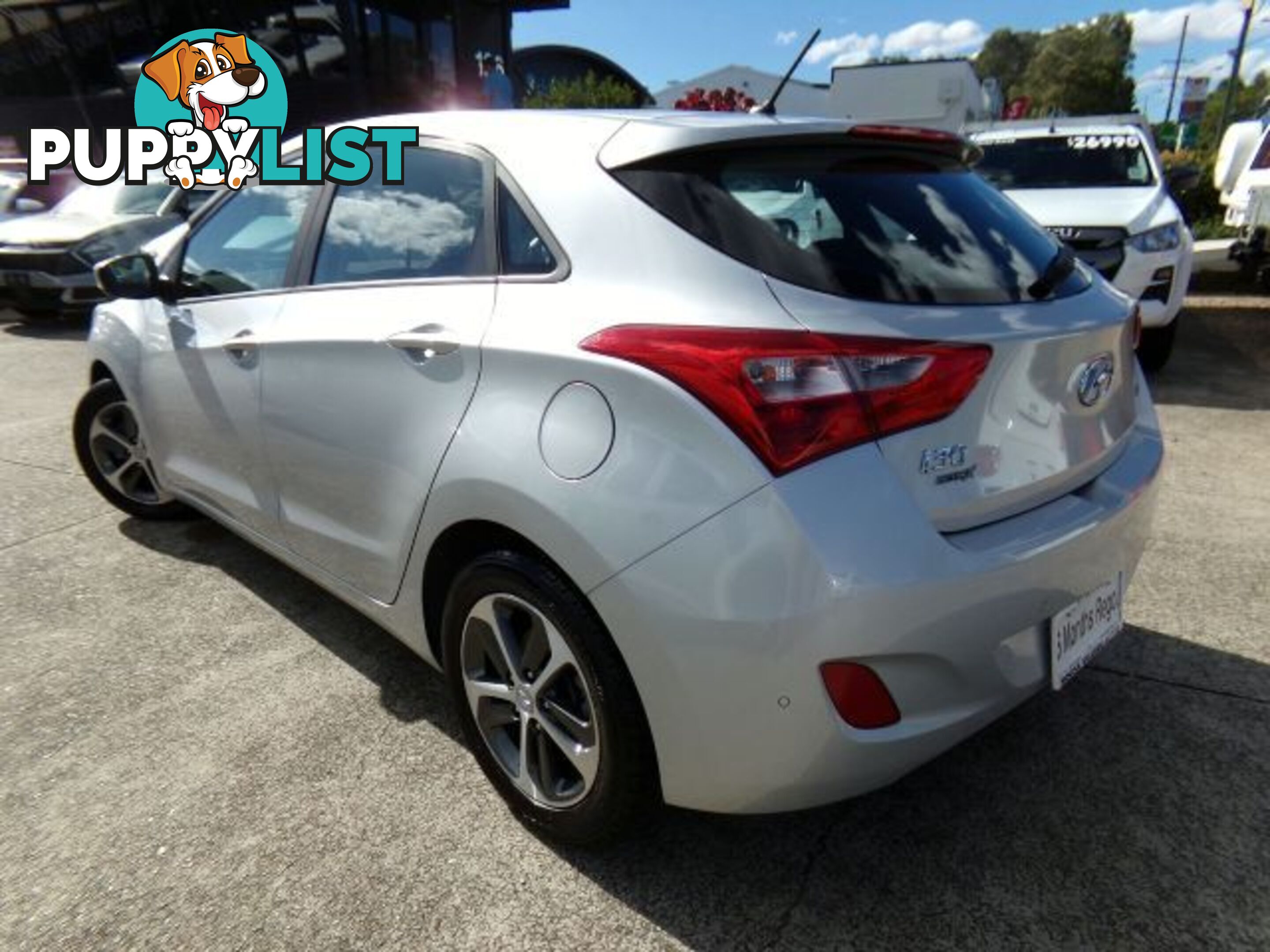 2016 HYUNDAI I30 ACTIVE-X-DCT-GD4-SERIES-II-MY17  HATCHBACK