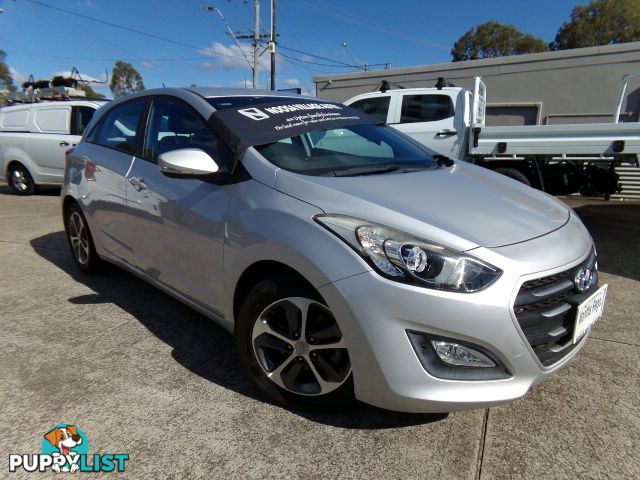 2016 HYUNDAI I30 ACTIVE-X-DCT-GD4-SERIES-II-MY17  HATCHBACK