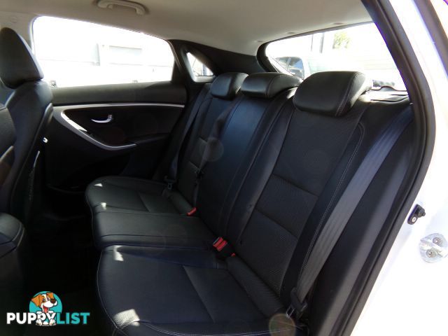 2016 HYUNDAI I30 ACTIVE-X-DCT-GD4-SERIES-II-MY17  HATCHBACK