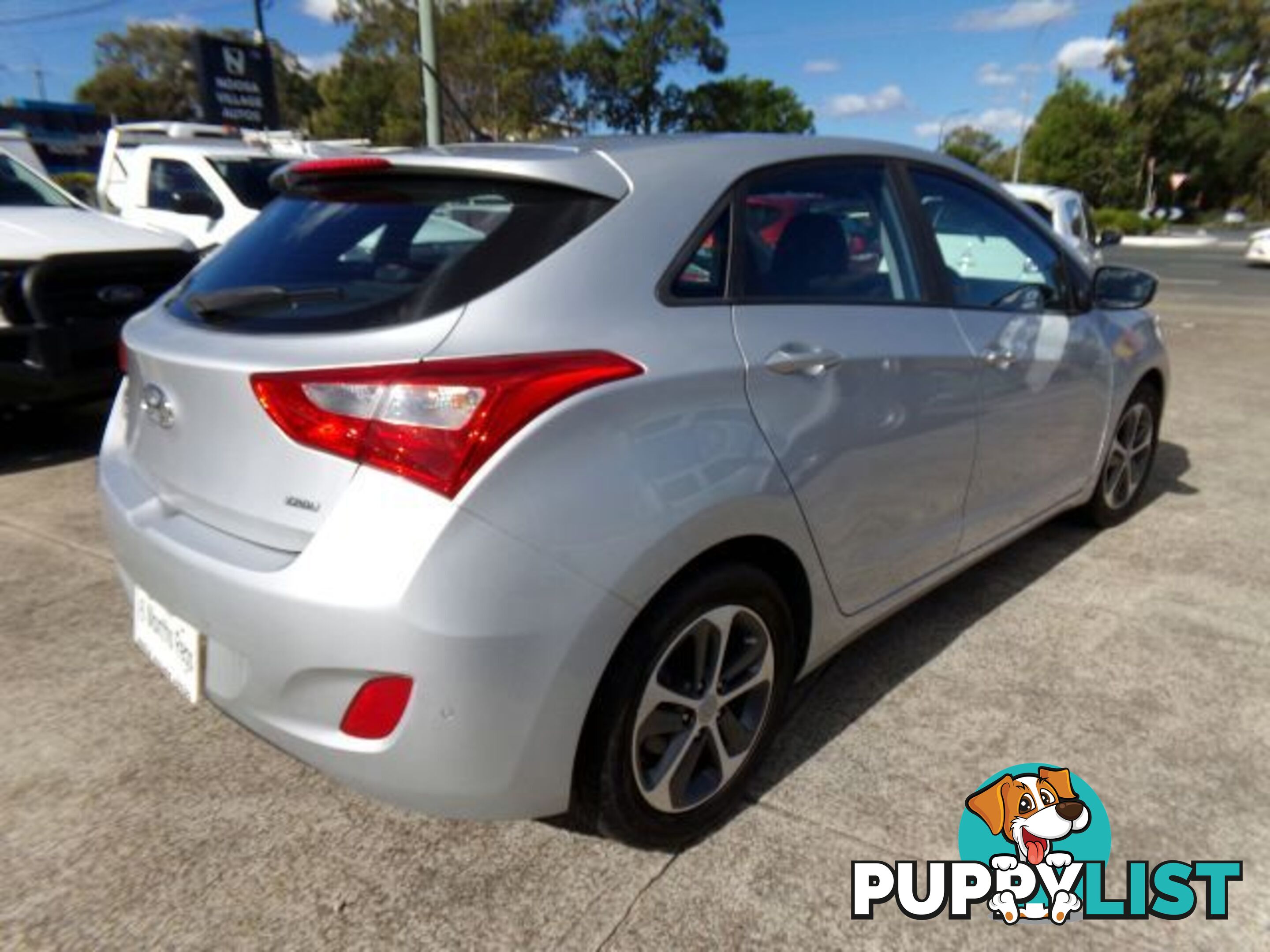 2016 HYUNDAI I30 ACTIVE-X-DCT-GD4-SERIES-II-MY17  HATCHBACK