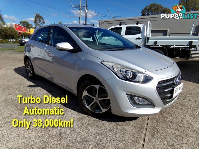 2016 HYUNDAI I30 ACTIVE-X-DCT-GD4-SERIES-II-MY17  HATCHBACK
