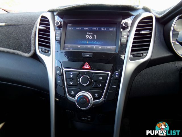 2016 HYUNDAI I30 ACTIVE-X-DCT-GD4-SERIES-II-MY17  HATCHBACK