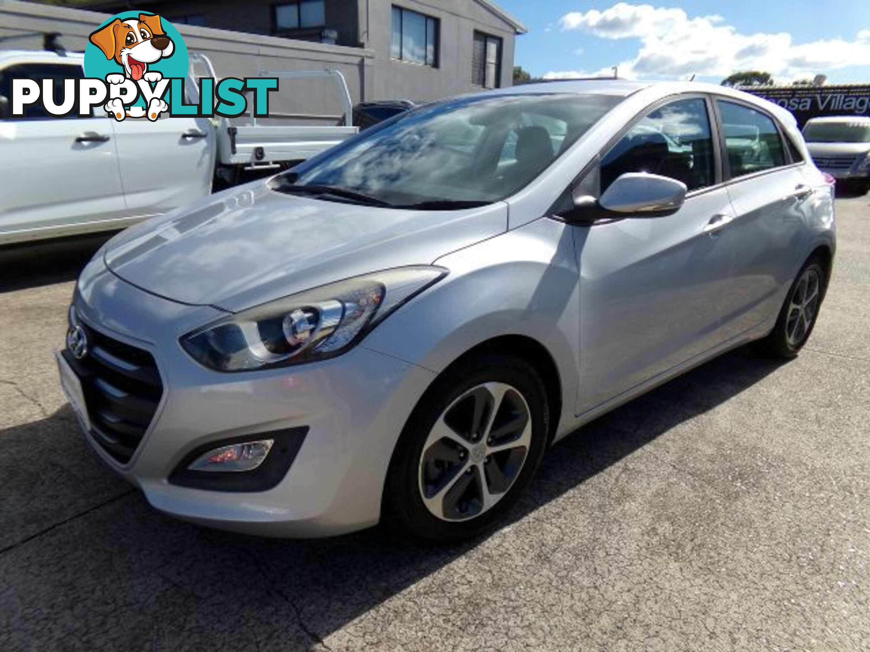 2016 HYUNDAI I30 ACTIVE-X-DCT-GD4-SERIES-II-MY17  HATCHBACK