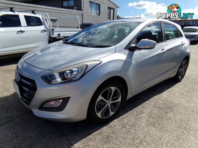 2016 HYUNDAI I30 ACTIVE-X-DCT-GD4-SERIES-II-MY17  HATCHBACK