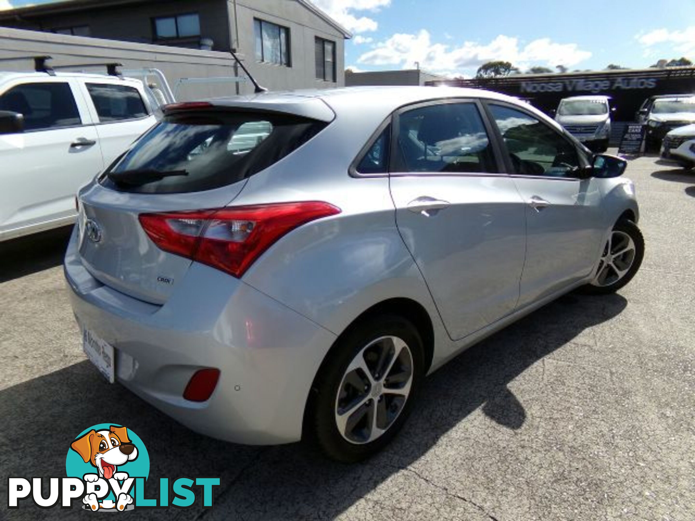 2016 HYUNDAI I30 ACTIVE-X-DCT-GD4-SERIES-II-MY17  HATCHBACK