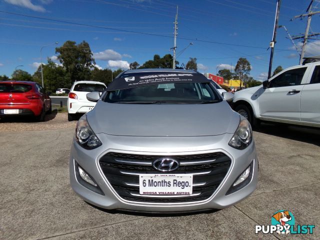 2016 HYUNDAI I30 ACTIVE-X-DCT-GD4-SERIES-II-MY17  HATCHBACK