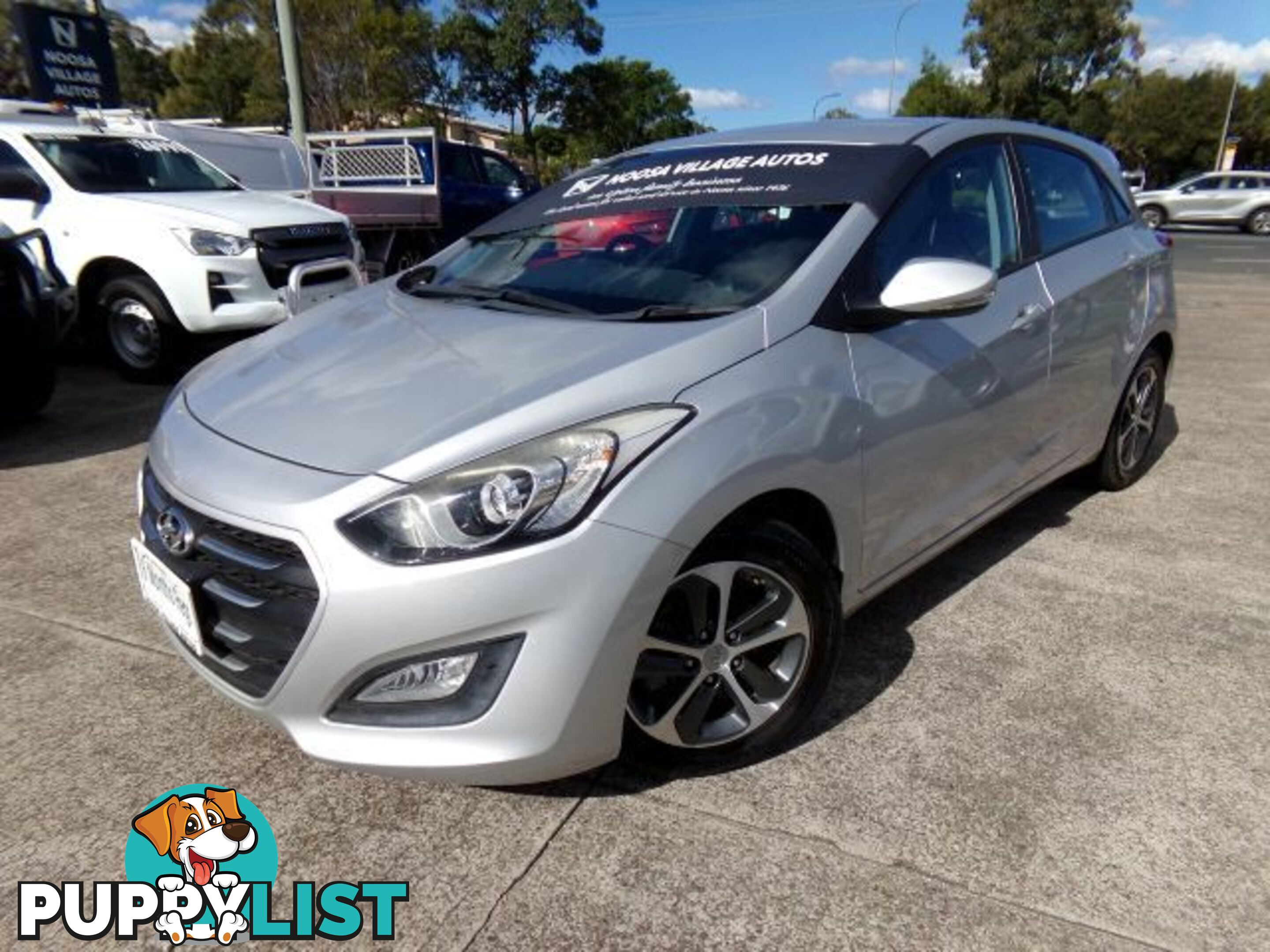 2016 HYUNDAI I30 ACTIVE-X-DCT-GD4-SERIES-II-MY17  HATCHBACK