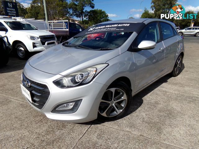 2016 HYUNDAI I30 ACTIVE-X-DCT-GD4-SERIES-II-MY17  HATCHBACK