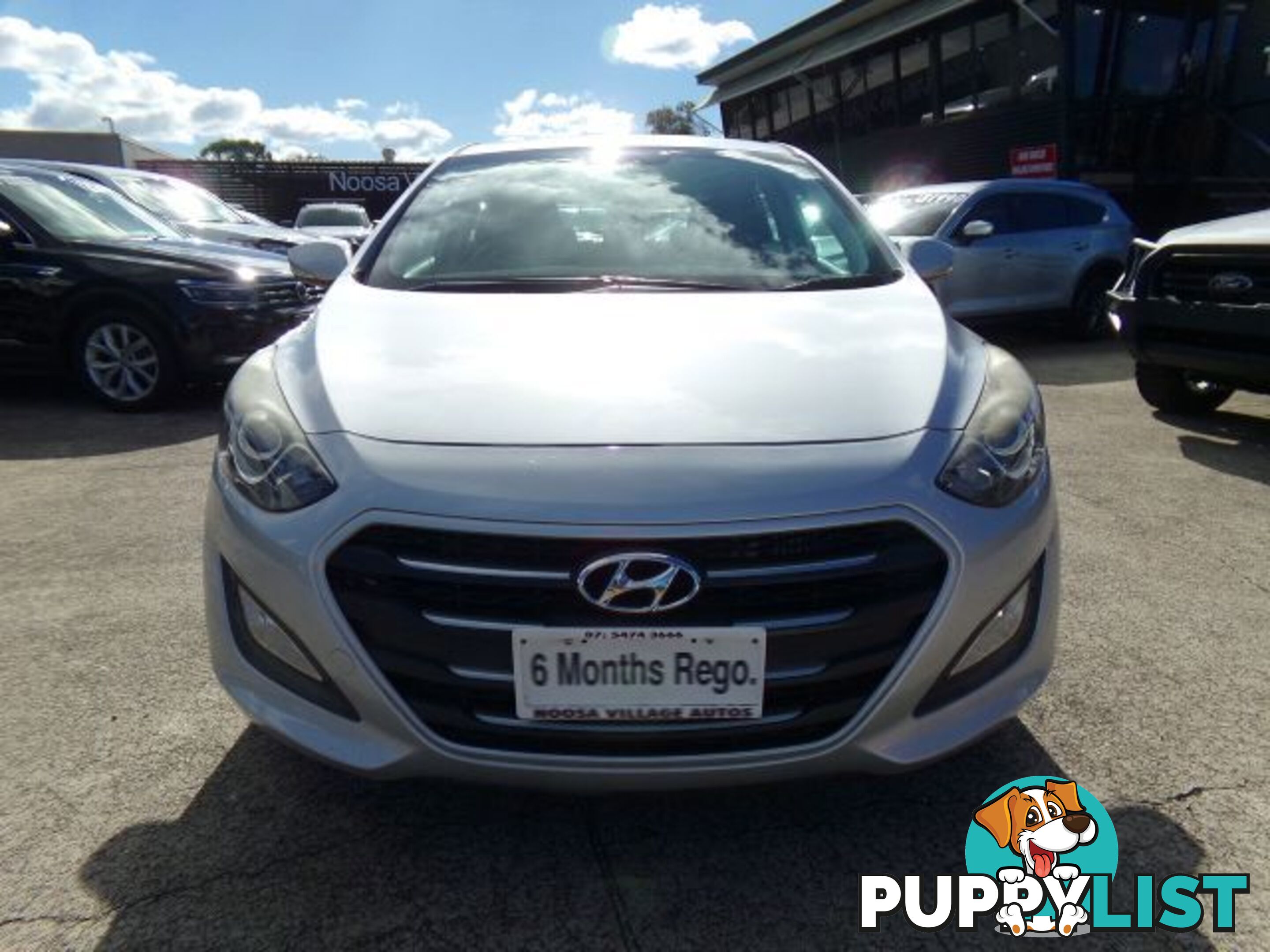 2016 HYUNDAI I30 ACTIVE-X-DCT-GD4-SERIES-II-MY17  HATCHBACK