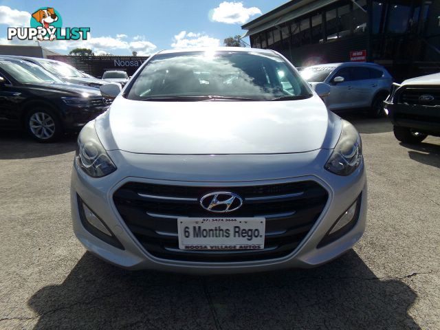 2016 HYUNDAI I30 ACTIVE-X-DCT-GD4-SERIES-II-MY17  HATCHBACK