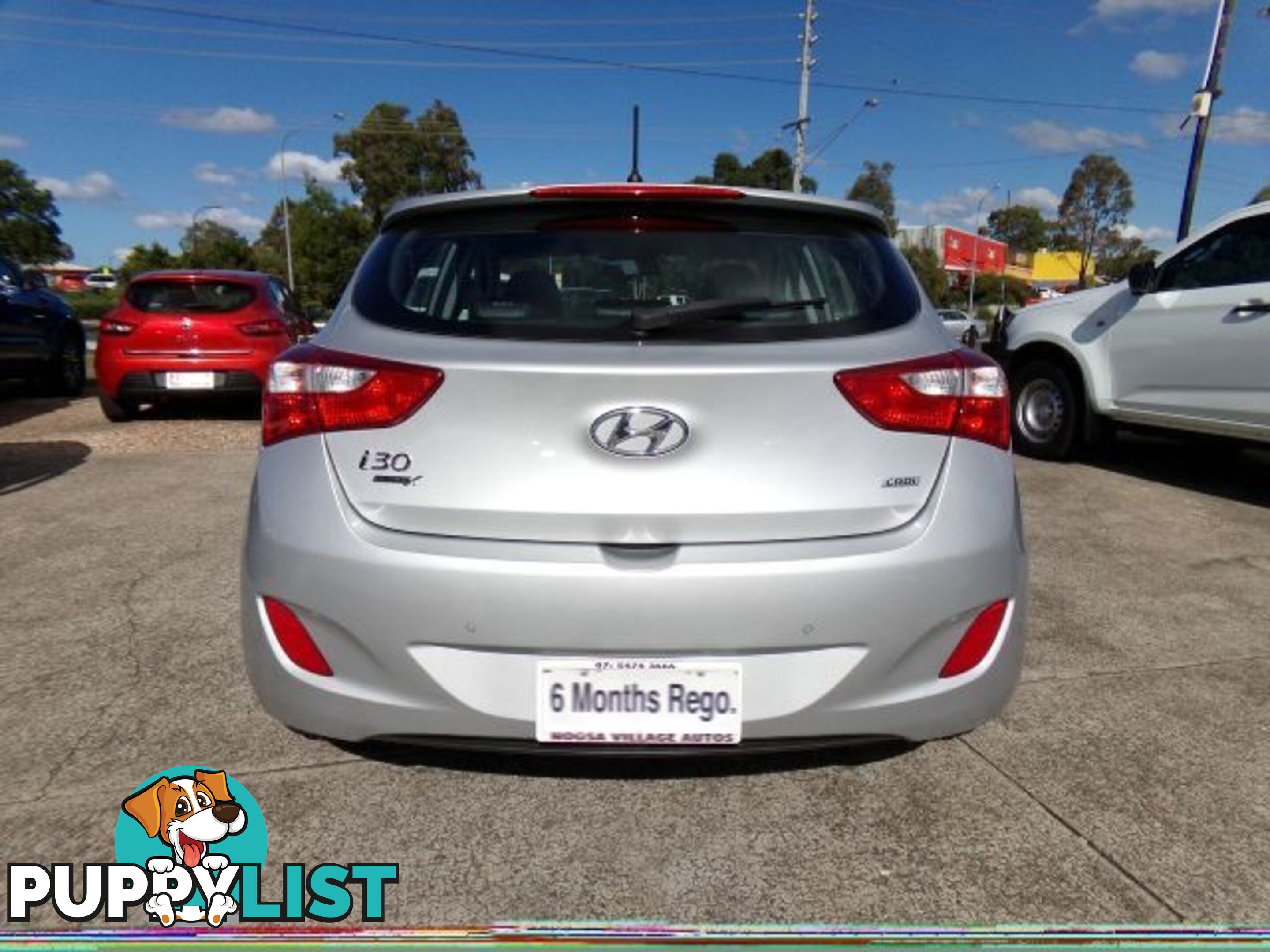 2016 HYUNDAI I30 ACTIVE-X-DCT-GD4-SERIES-II-MY17  HATCHBACK