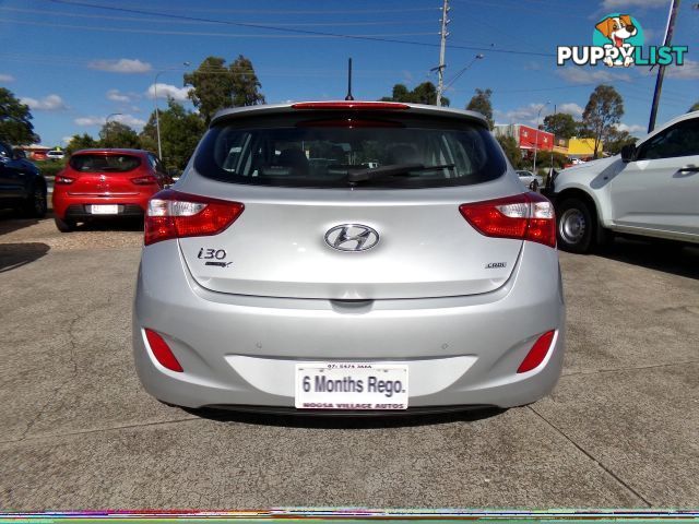 2016 HYUNDAI I30 ACTIVE-X-DCT-GD4-SERIES-II-MY17  HATCHBACK