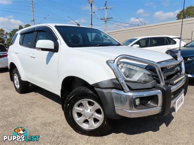 2018 ISUZU MU X-LS-M-MY18  WAGON