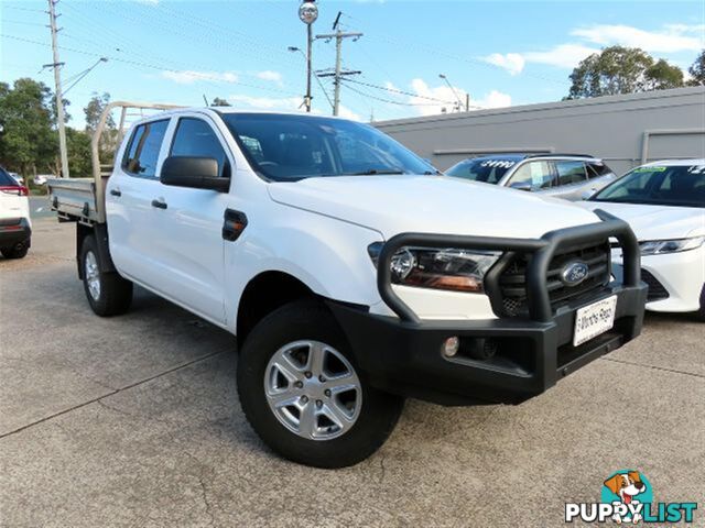 2021 FORD RANGER XL-DUAL-CAB-PX-MKIII-MY21-75  CAB CHASSIS