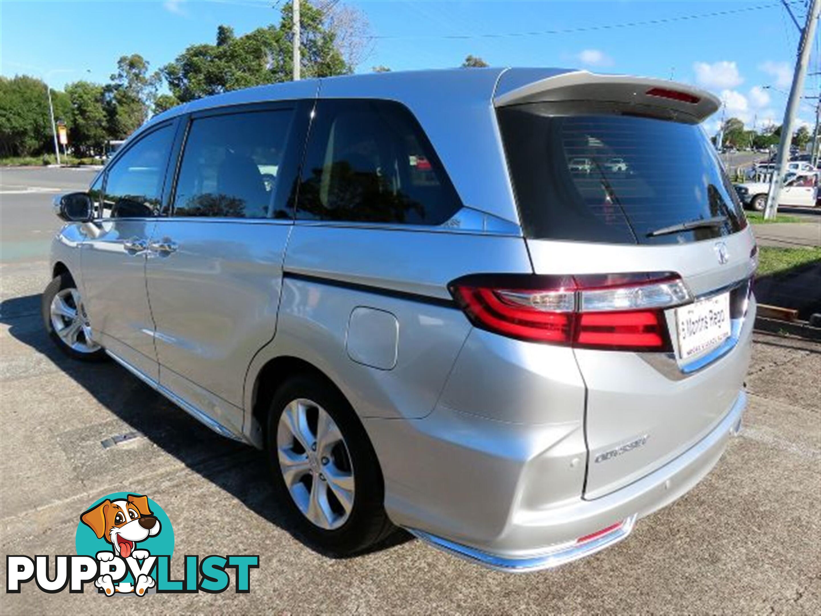 2019 HONDA ODYSSEY VTI-RC-MY20  WAGON