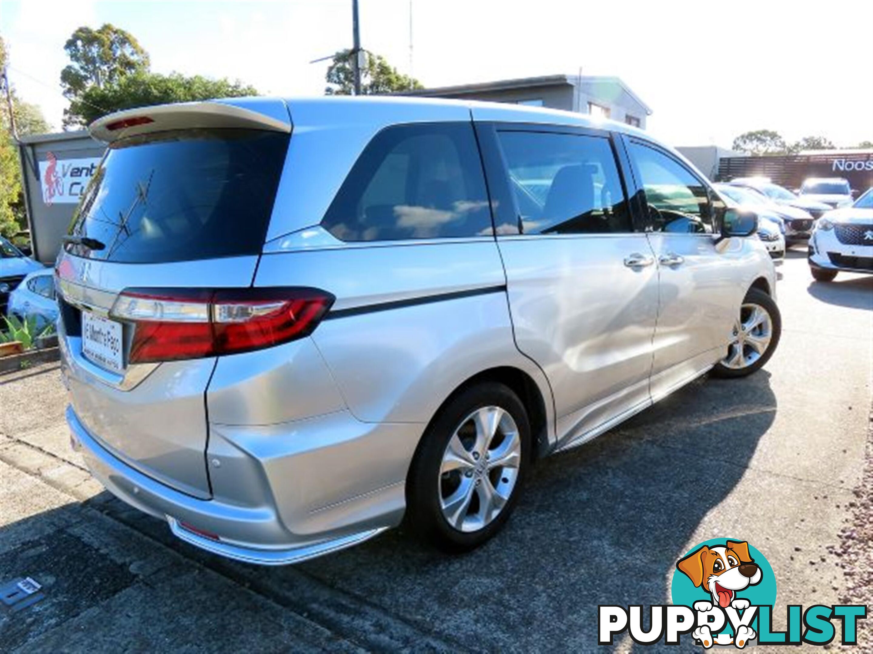 2019 HONDA ODYSSEY VTI-RC-MY20  WAGON