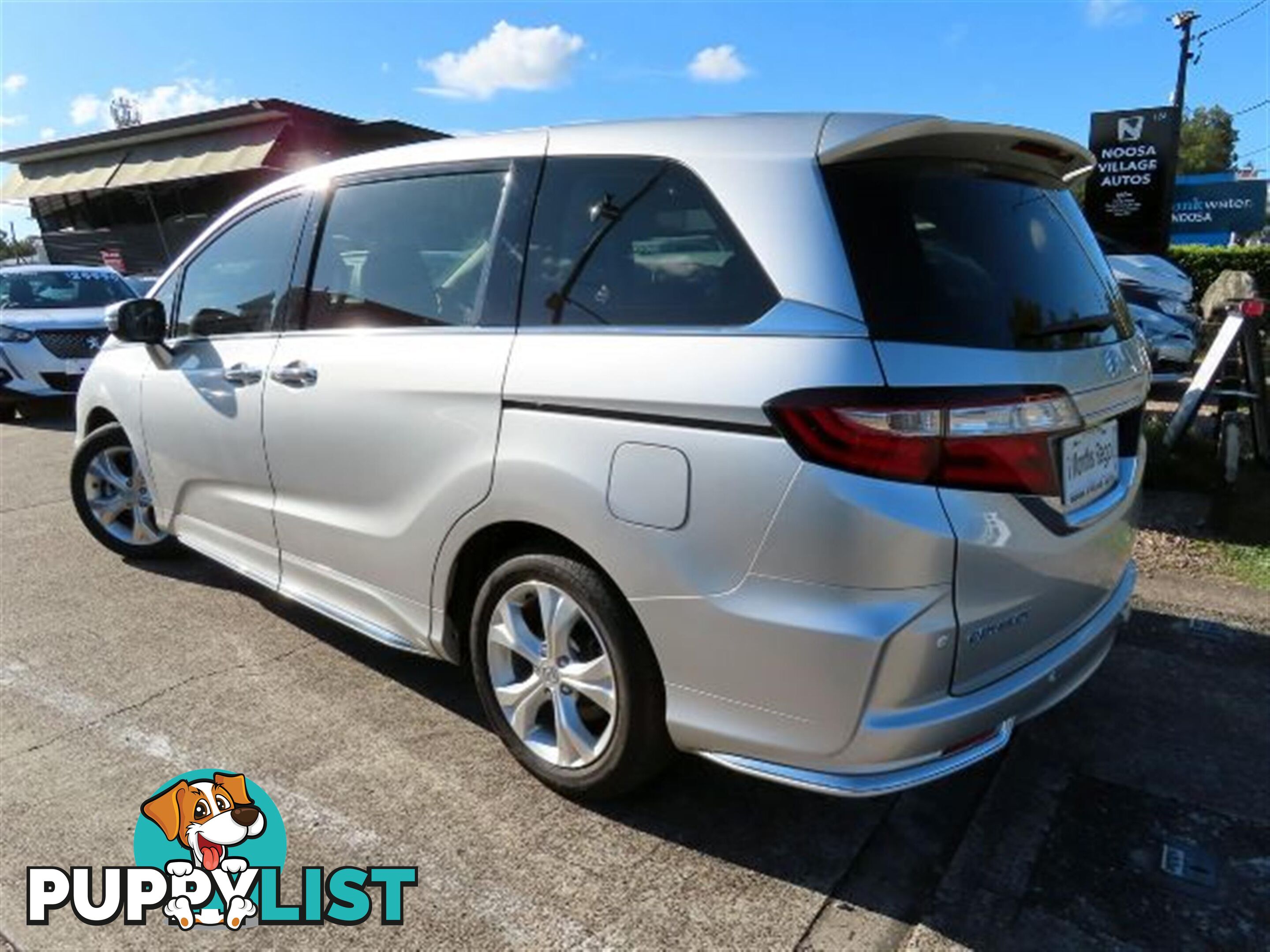 2019 HONDA ODYSSEY VTI-RC-MY20  WAGON