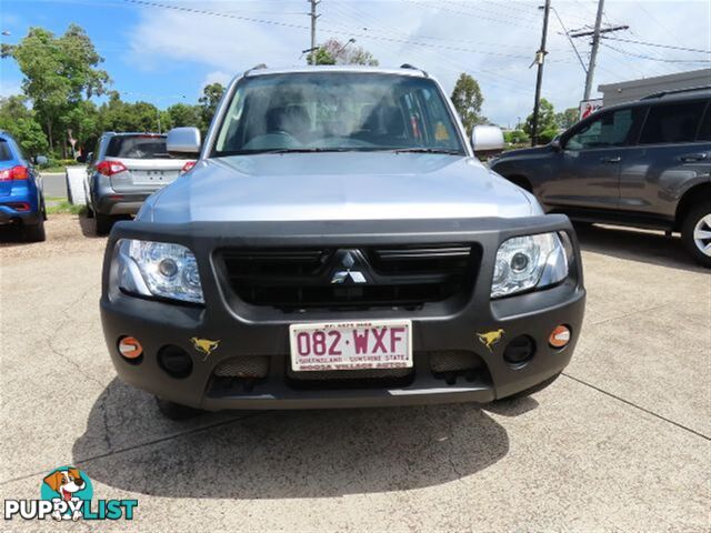 2014 MITSUBISHI PAJERO GLX-R-NW-MY14  WAGON