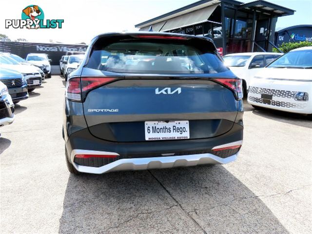 2022 KIA SPORTAGE S-NQ5-MY22  WAGON