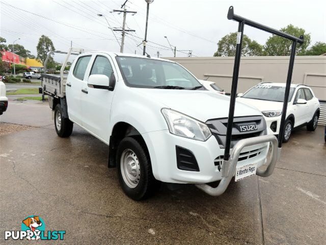 2020 ISUZU D MAX-SX-DUAL-CAB-MY19  CAB CHASSIS