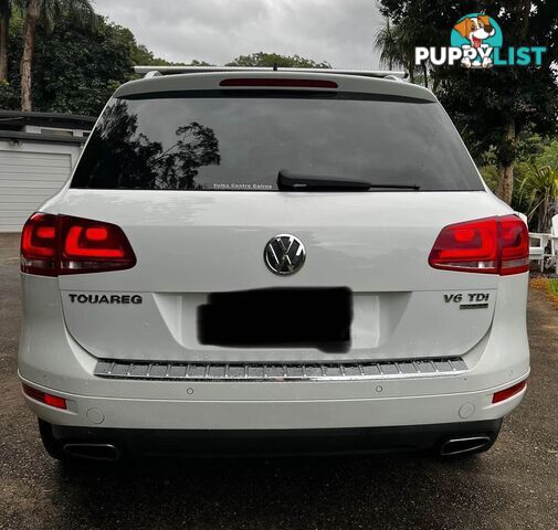 2013 Volkswagen Touareg MY14 V6 TDI TIPTRONIC 4MOTION 150TDI SUV Automatic