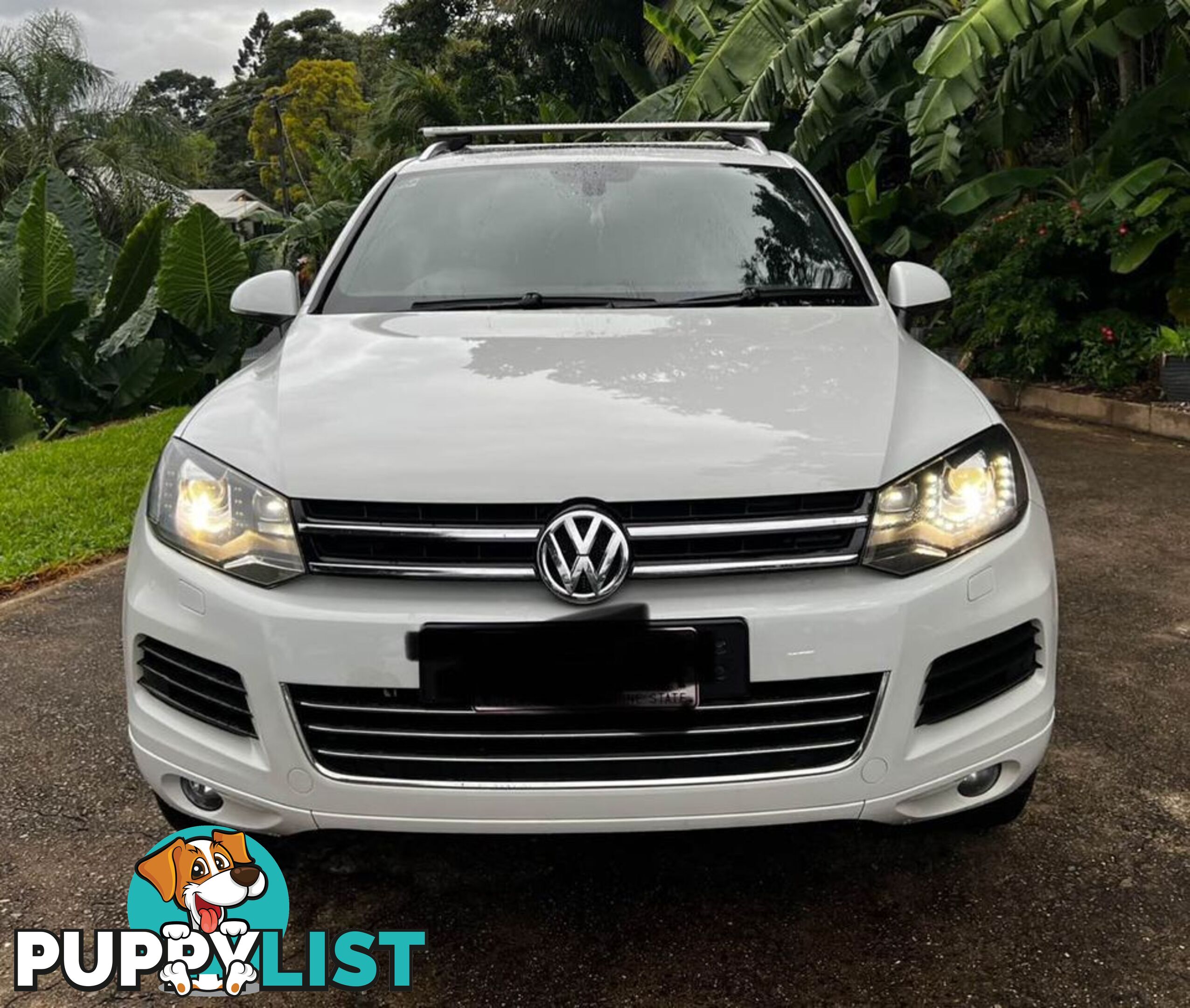 2013 Volkswagen Touareg MY14 V6 TDI TIPTRONIC 4MOTION 150TDI SUV Automatic